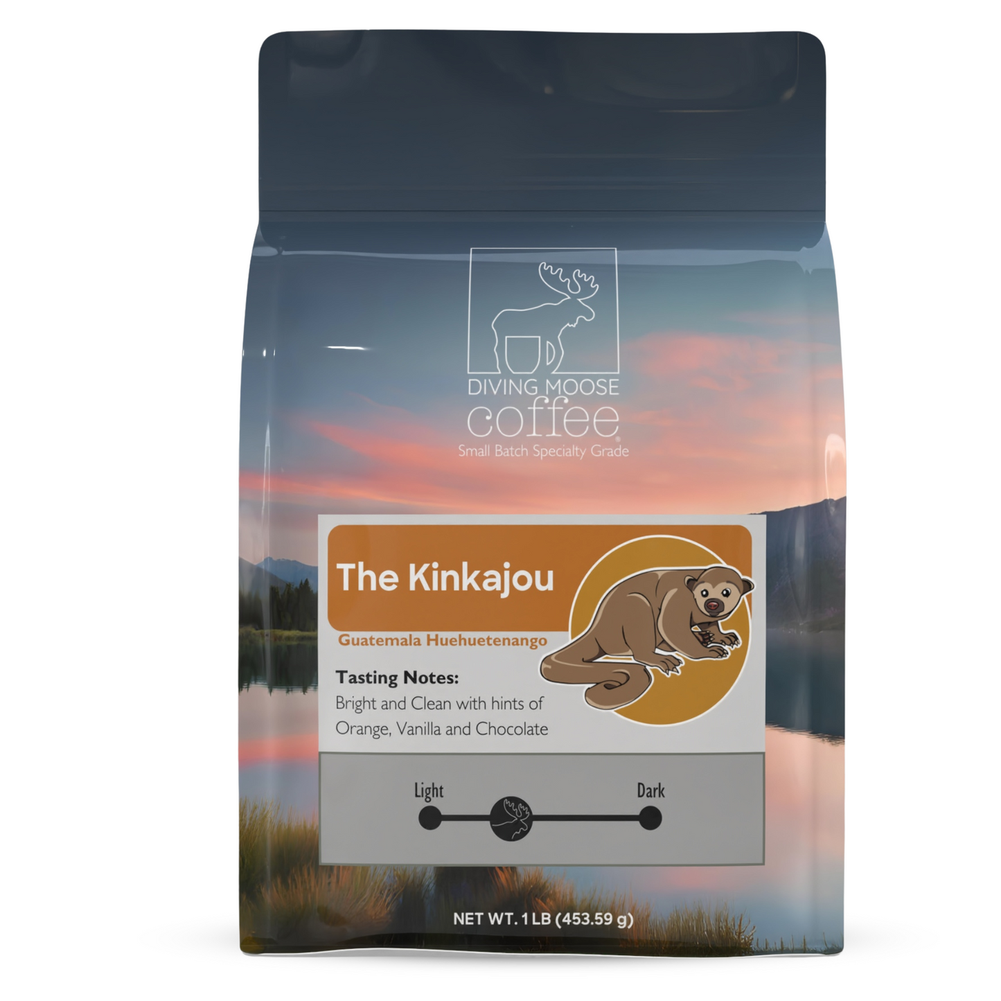 The Kinkajou - Guatemala Huehuetenango Medium-Light Roast