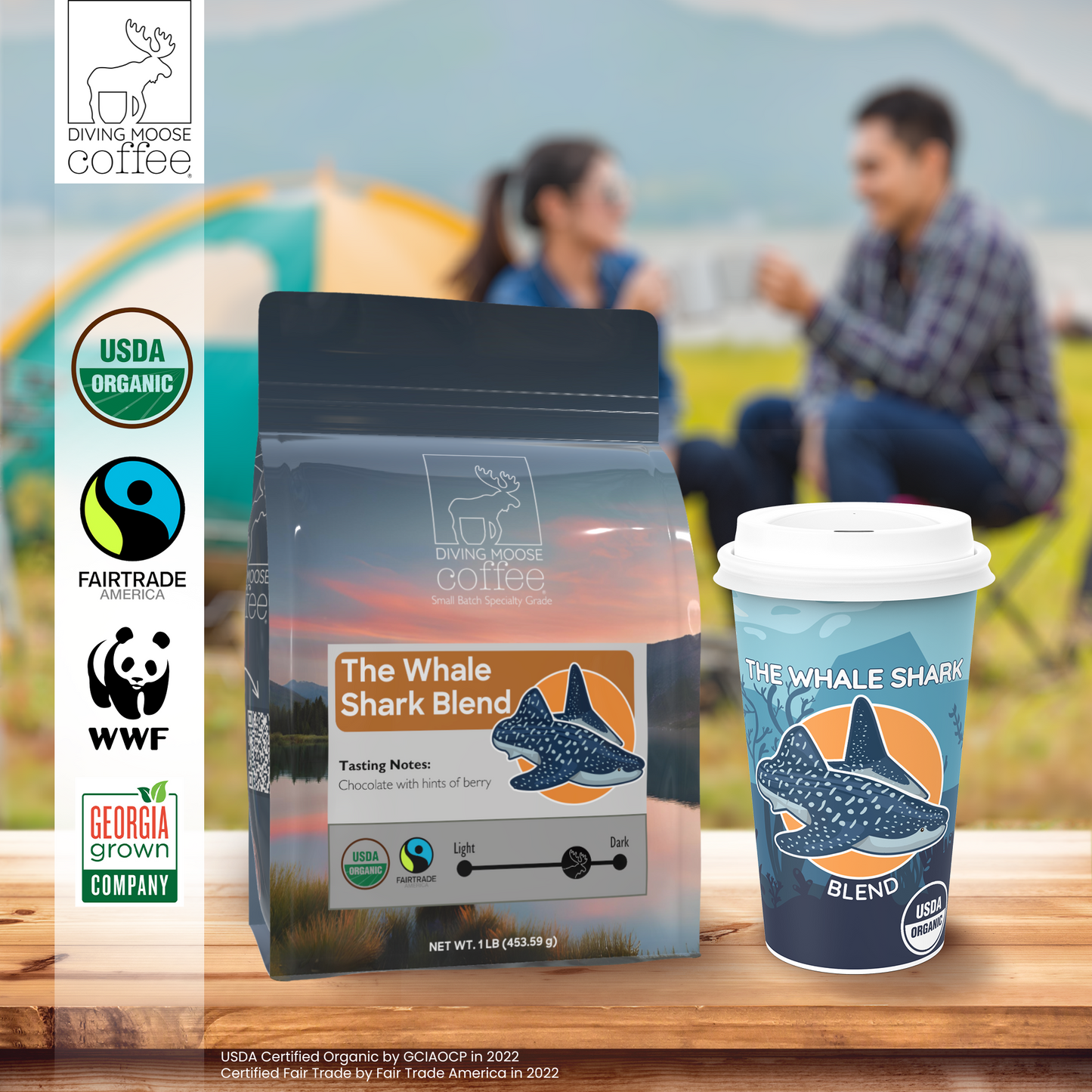 The Whale Shark Blend (Organic)