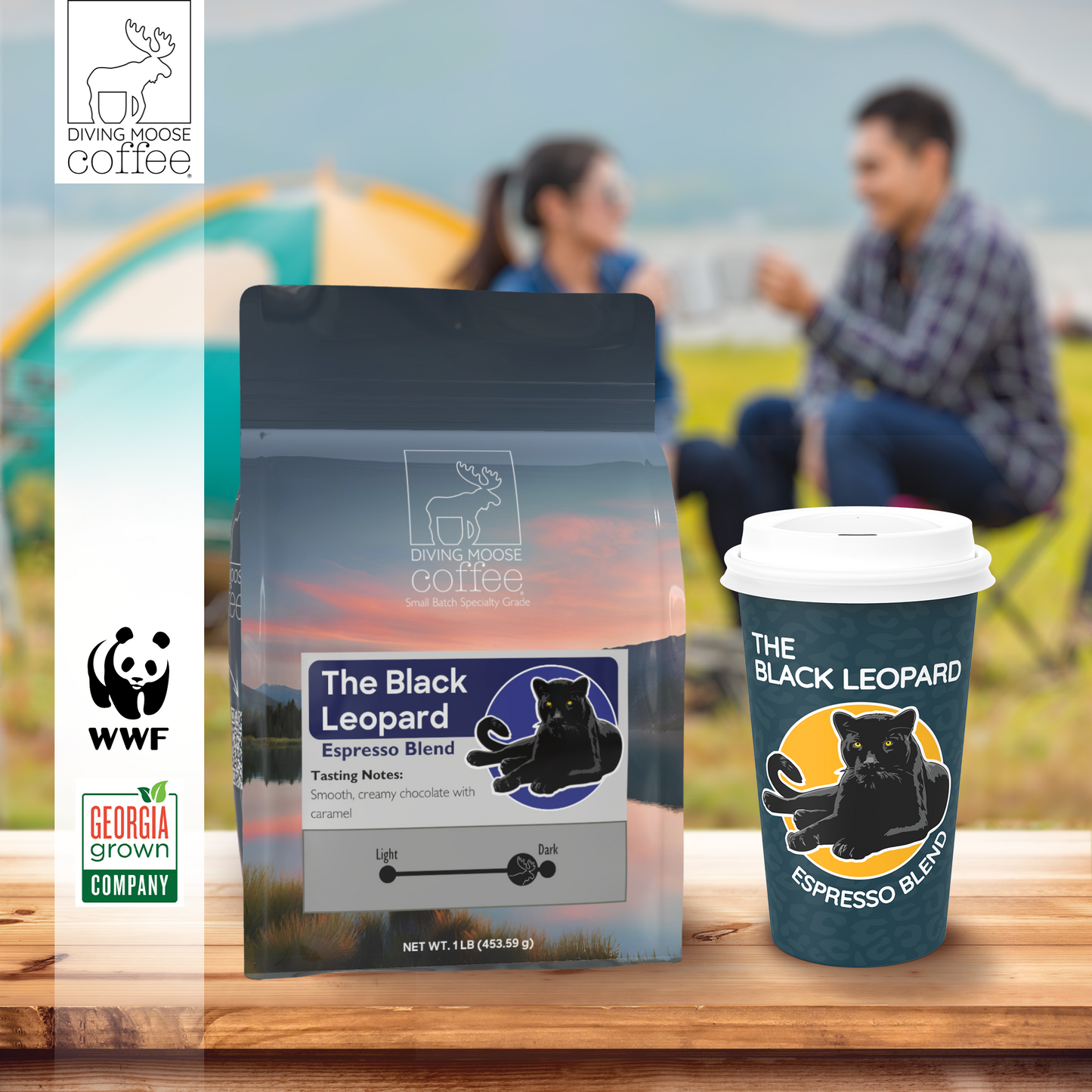 The Black Leopard - Specialty Espresso 4-Bean Blend