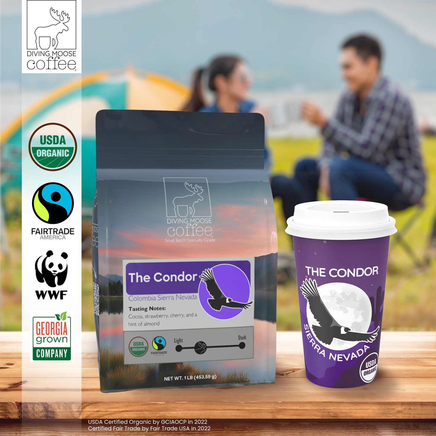 The Condor - Colombia Sierra Nevada (Organic)