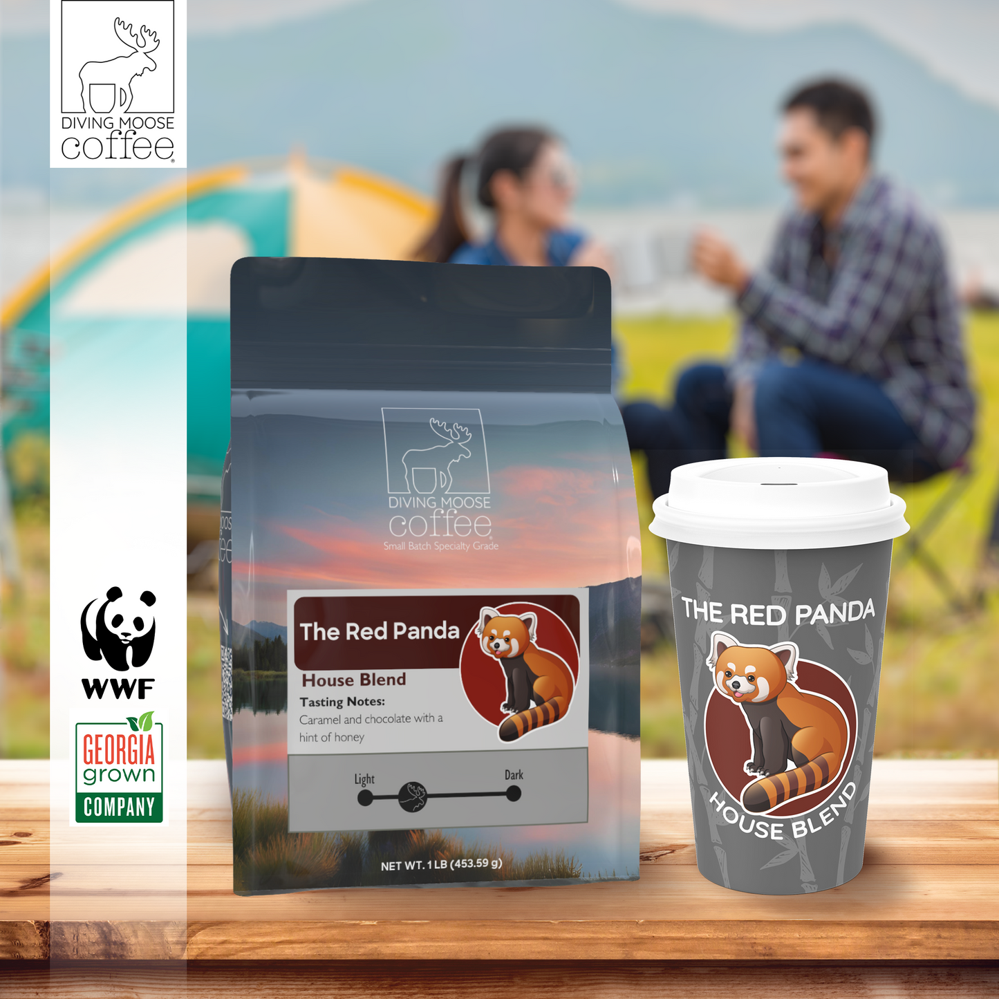 The Red Panda - House Blend