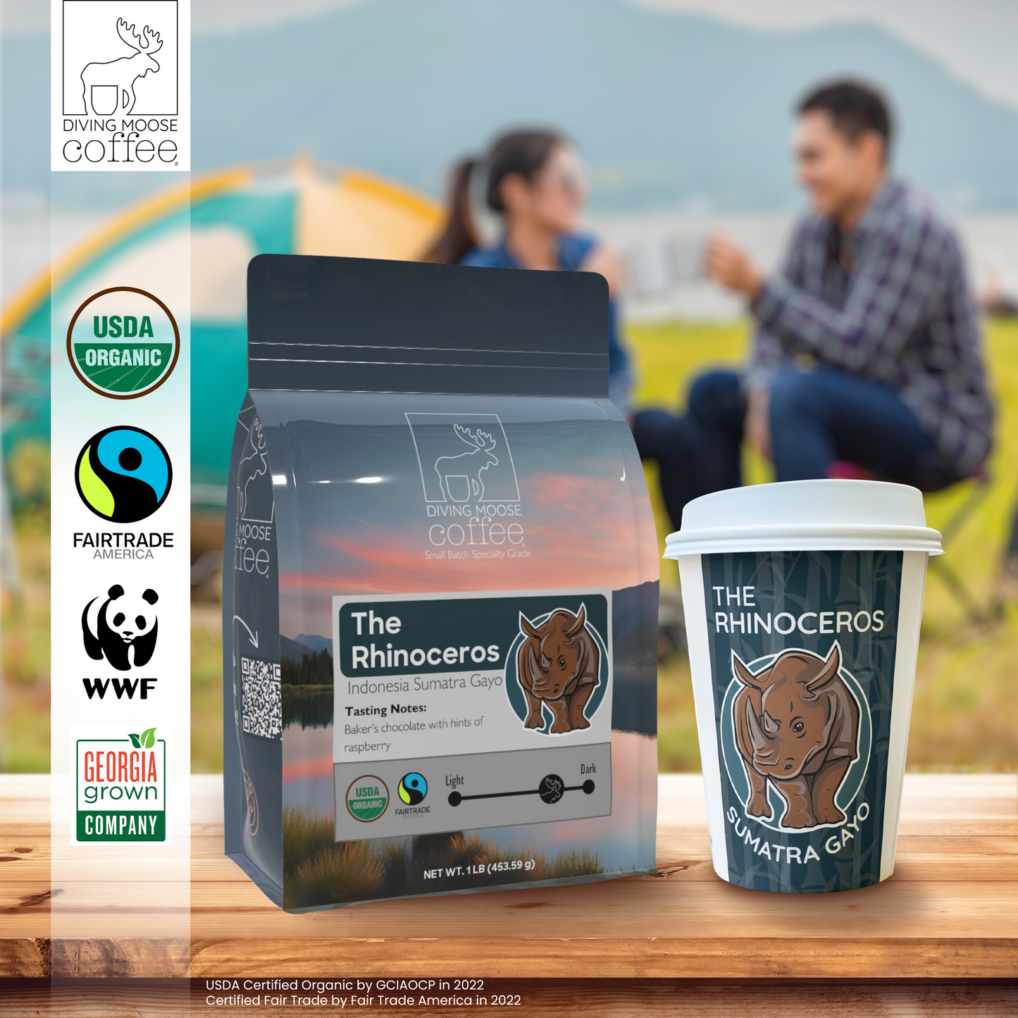 The Rhinoceros - Sumatra Gayo (Organic)