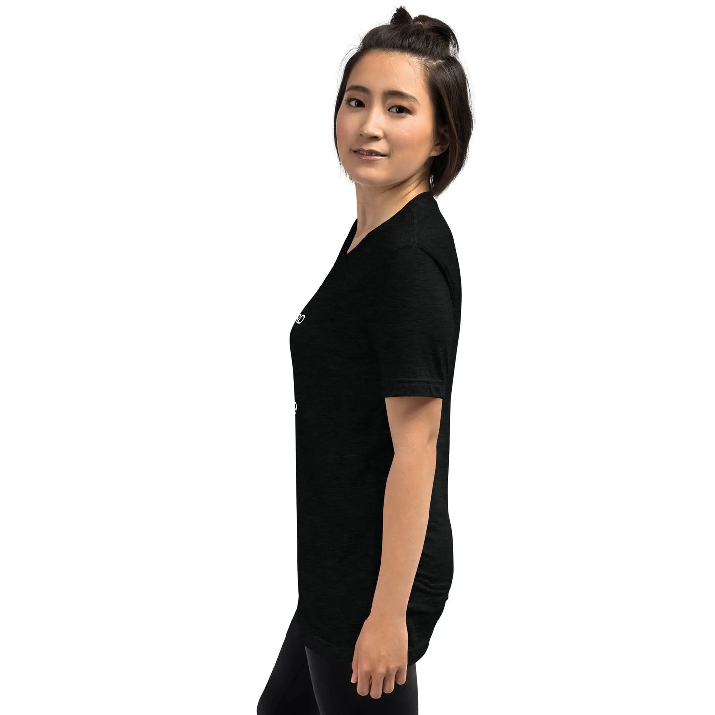 DMC Black Leopard Short Sleeve Tri-Blend Comfy T-shirt Diving Moose Coffee, LLC