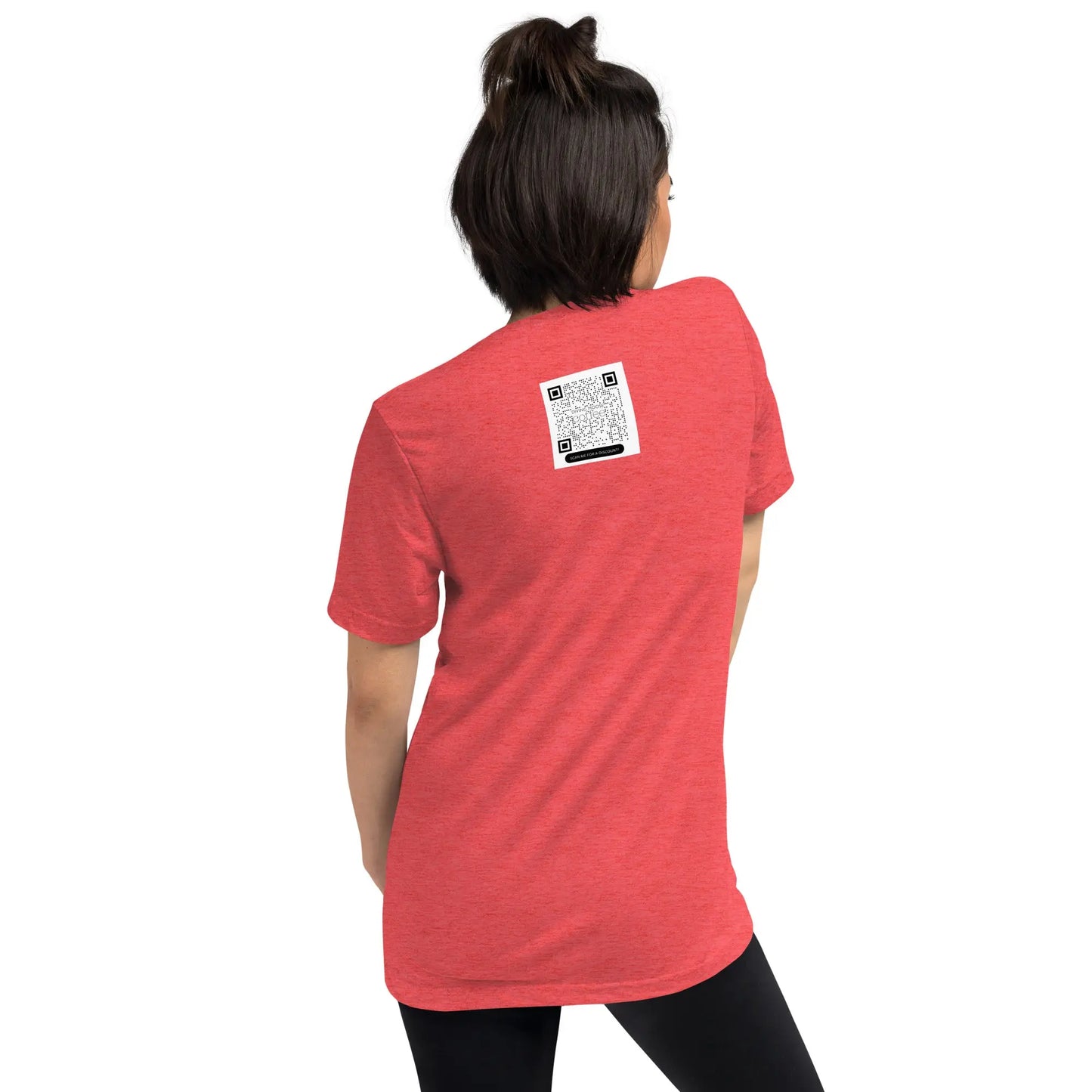 DMC Black Leopard Short Sleeve Tri-Blend Comfy T-shirt Diving Moose Coffee, LLC
