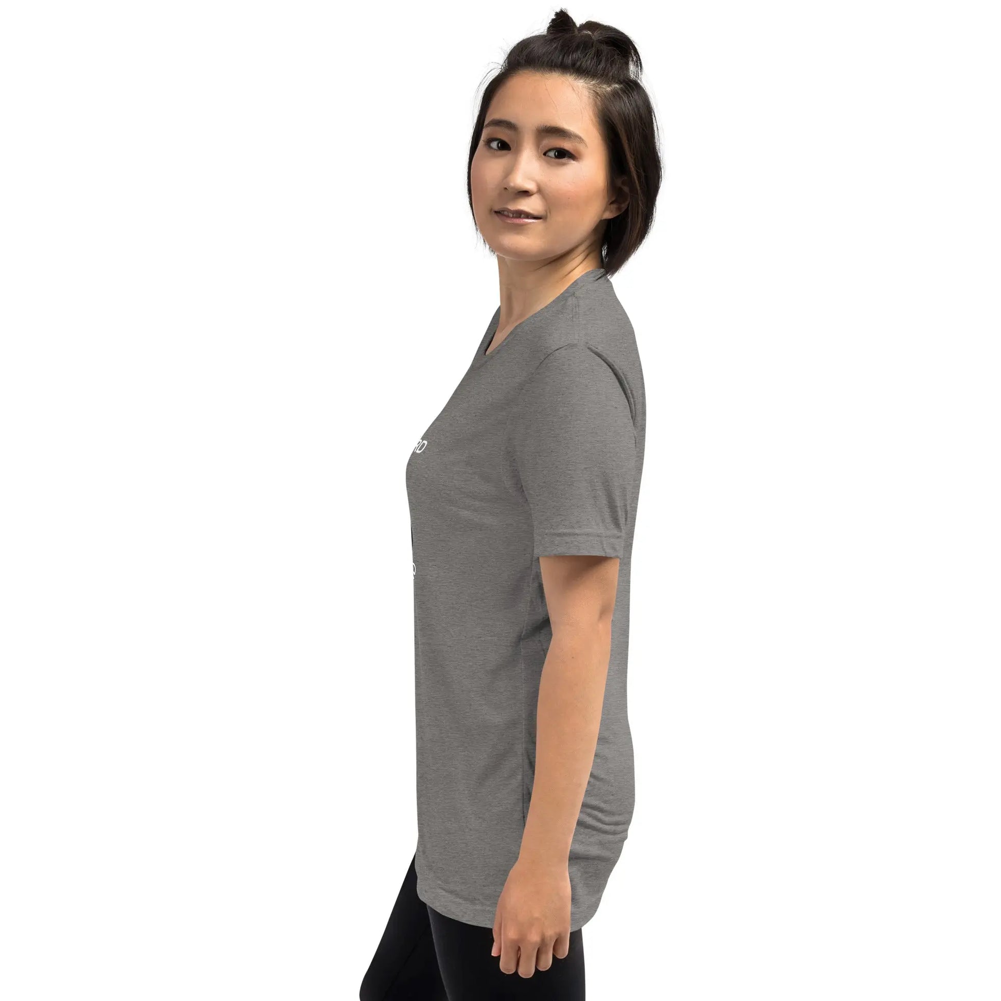 DMC Black Leopard Short Sleeve Tri-Blend Comfy T-shirt Diving Moose Coffee, LLC