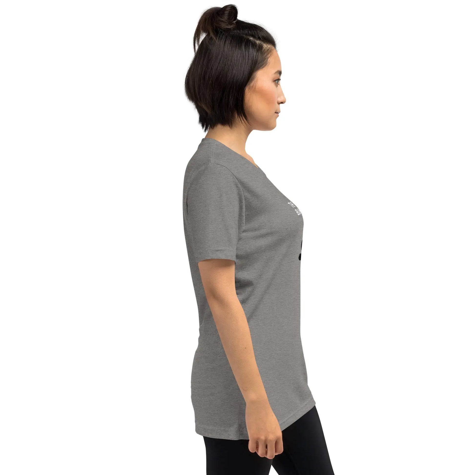 DMC Black Leopard Short Sleeve Tri-Blend Comfy T-shirt Diving Moose Coffee, LLC