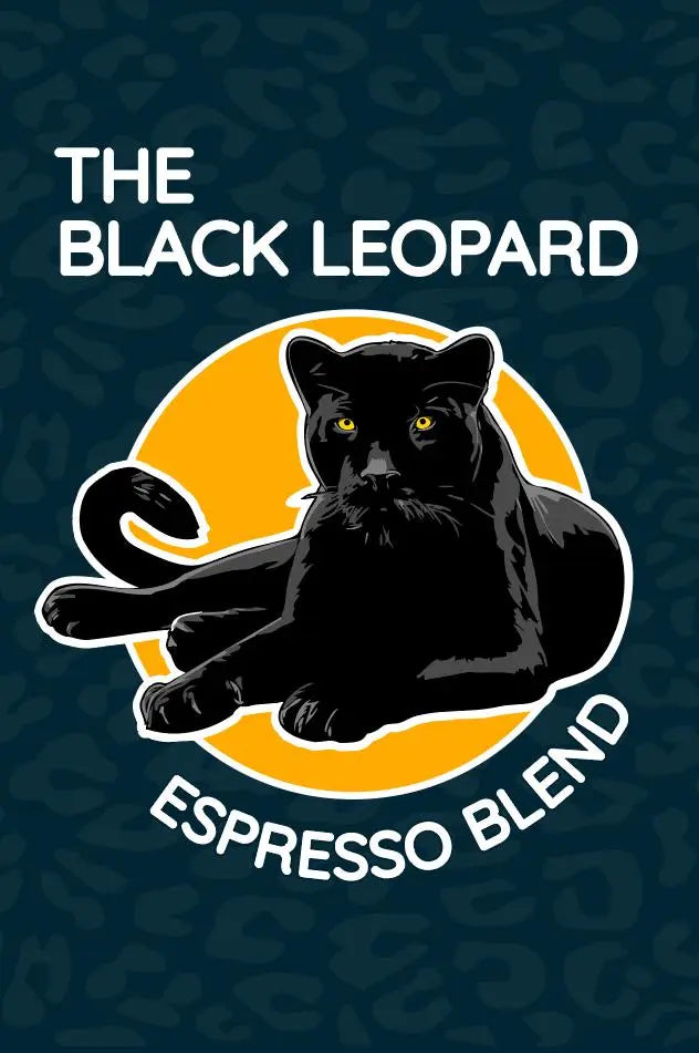 The Black Leopard - Specialty Espresso 4-Bean Blend