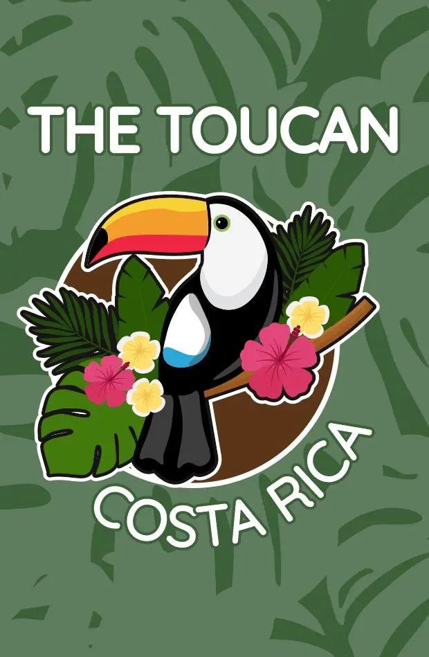 The Toucan - Costa Rica Terrazu (Morning Roast) Diving Moose Coffee, LLC