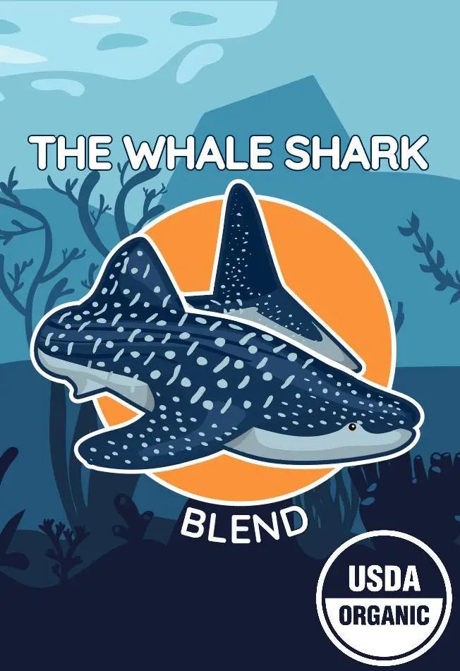 The Whale Shark Blend (Organic) Diving Moose Coffee, LLC