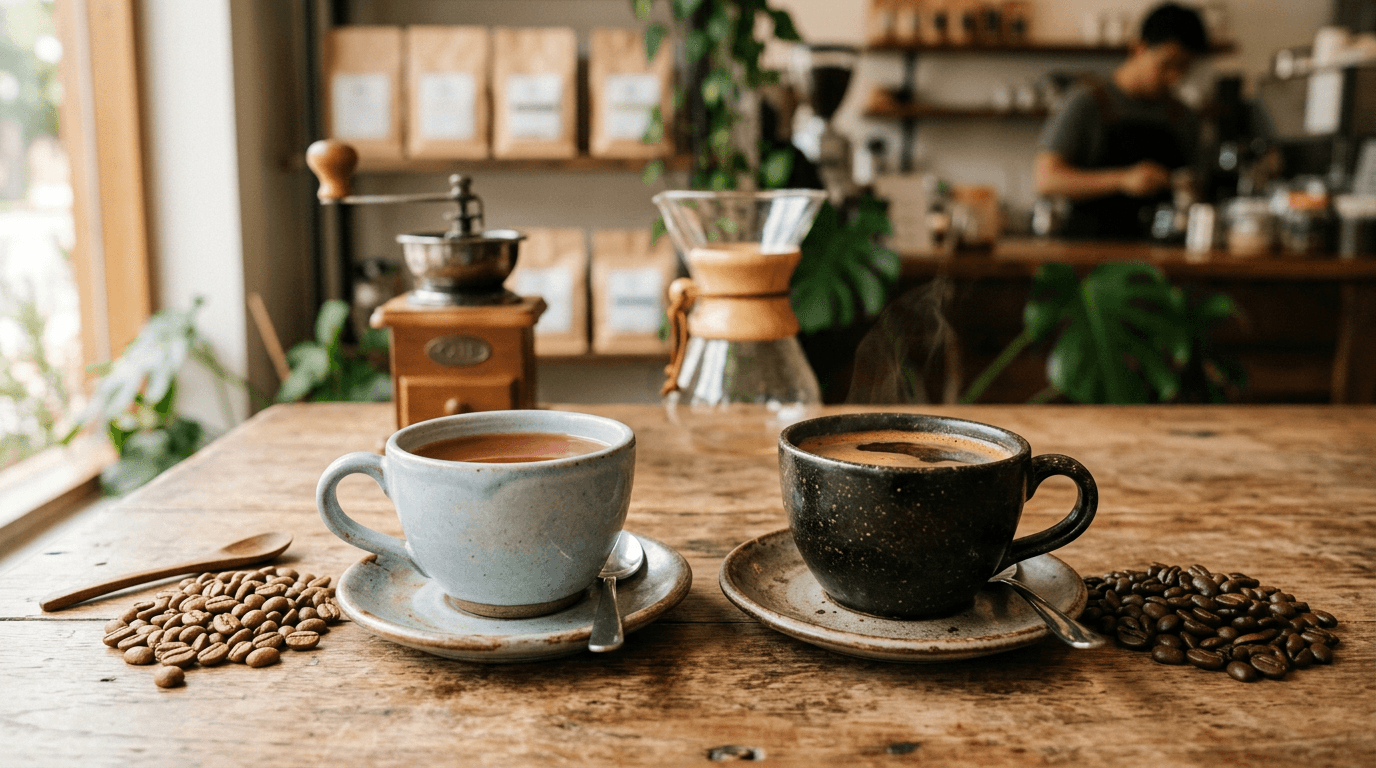 Light Roast vs. Dark Roast Coffee: Which Has More Caffeine and Which Tastes Better?