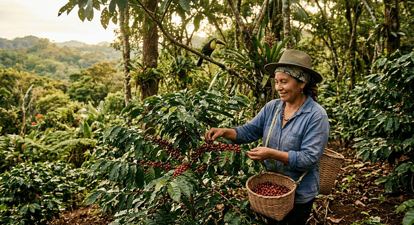 How Sustainable Coffee Farming Protects Wildlife Habitats Around the World