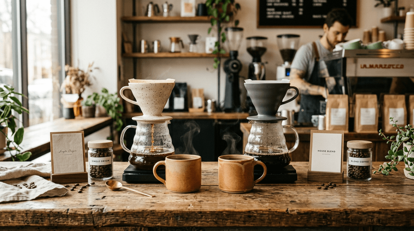 Single-Origin vs. Blended Coffee: Which One Is Right for Your Taste and Values?
