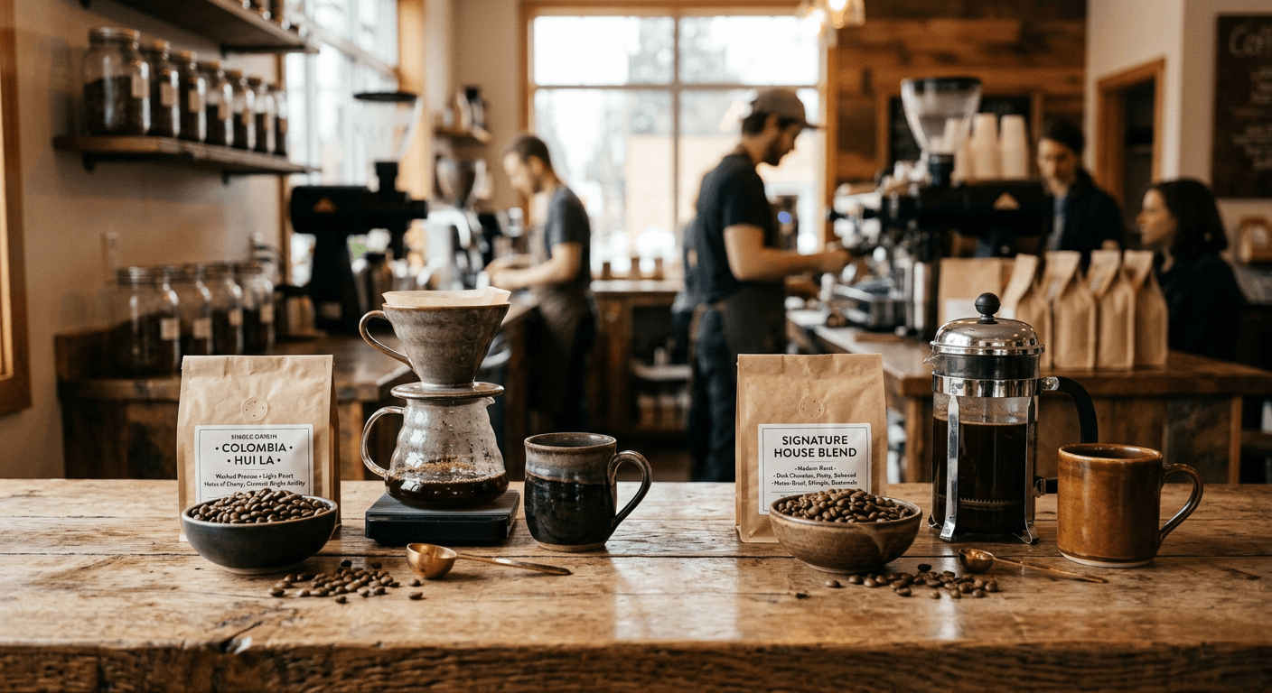 Single-Origin vs. Blended Coffee Beans: Which One Is Right for Your Morning Cup?