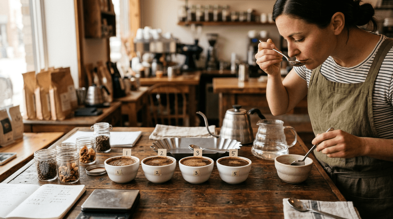 What Is Coffee Cupping and How Can You Do a Tasting at Home Like a Pro?