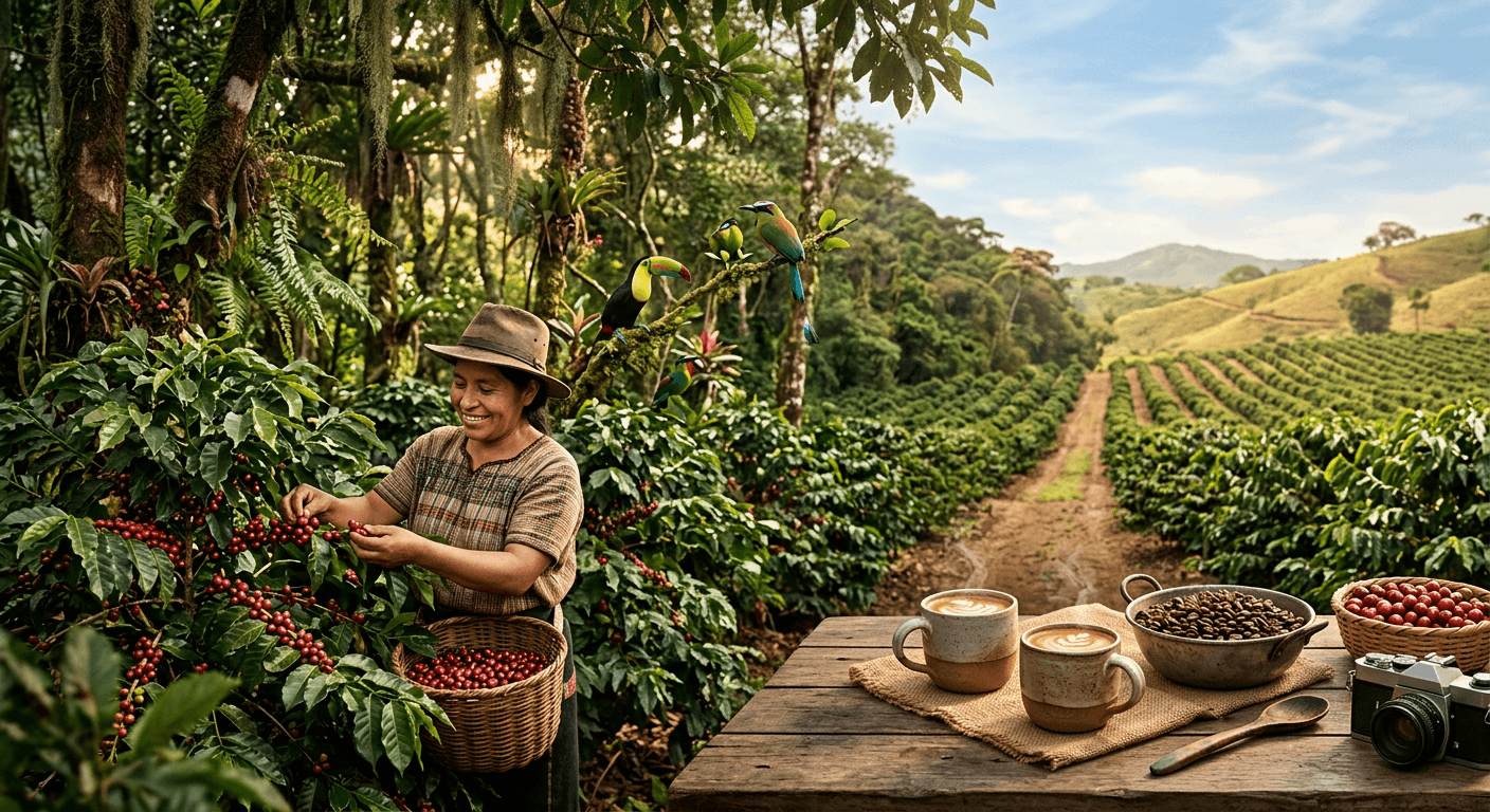 Shade-Grown vs. Sun-Grown Coffee: What the Difference Means for Birds and Biodiversity