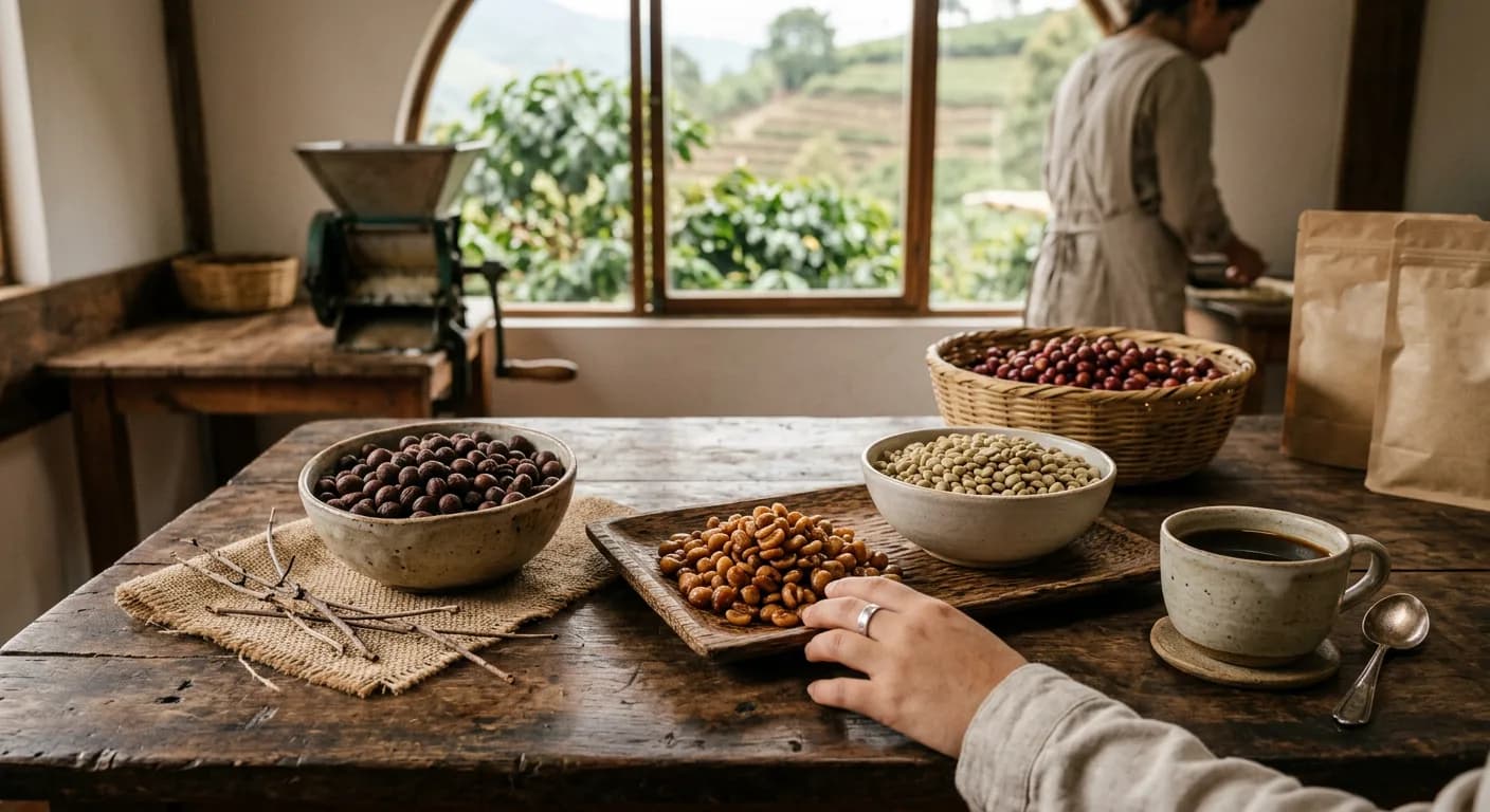 What Is Coffee Processing? Natural vs. Washed vs. Honey Process Explained
