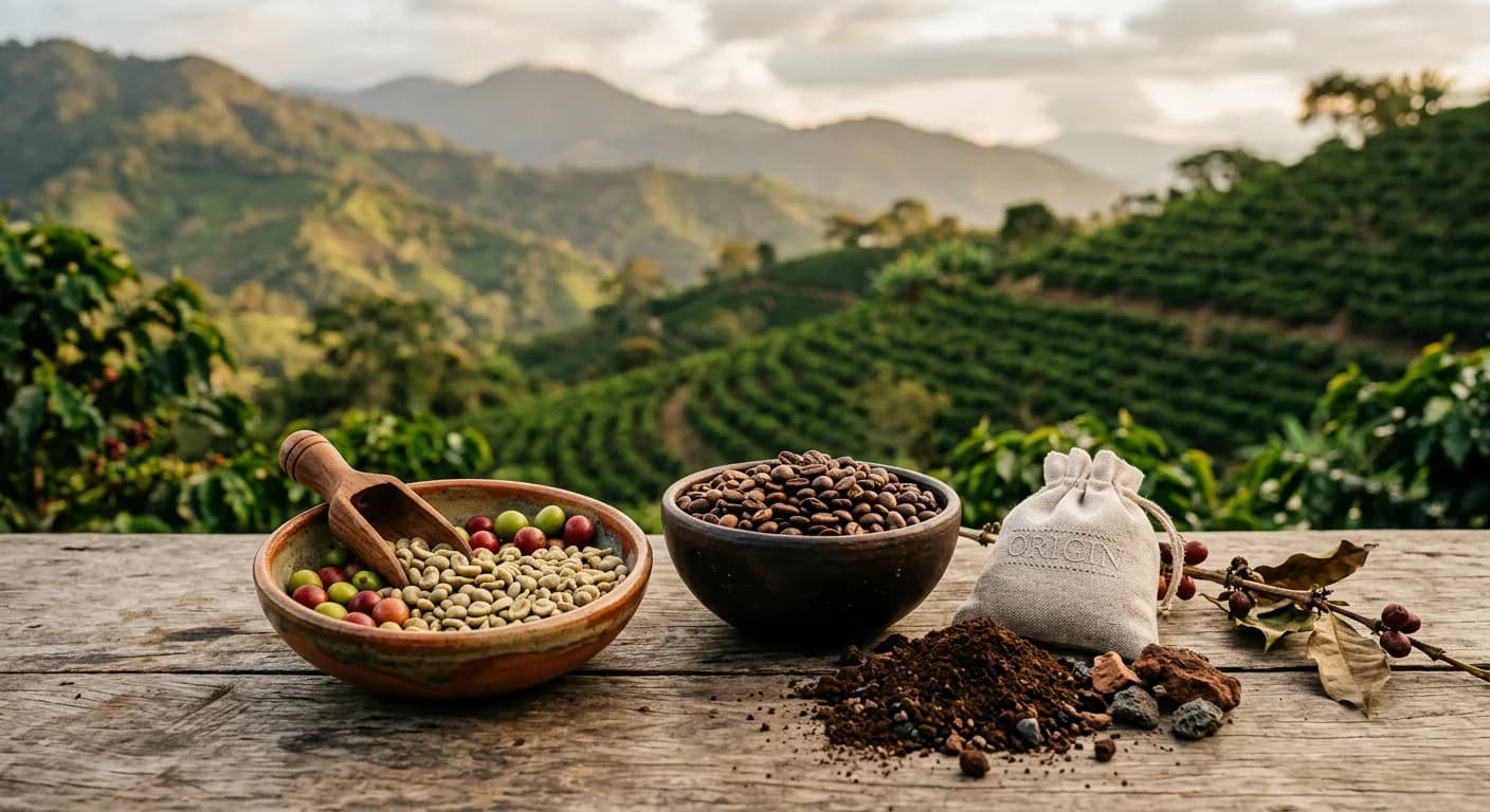 Coffee Growing Regions of the World: How Altitude, Climate, and Soil Shape Your Coffee's Flavor