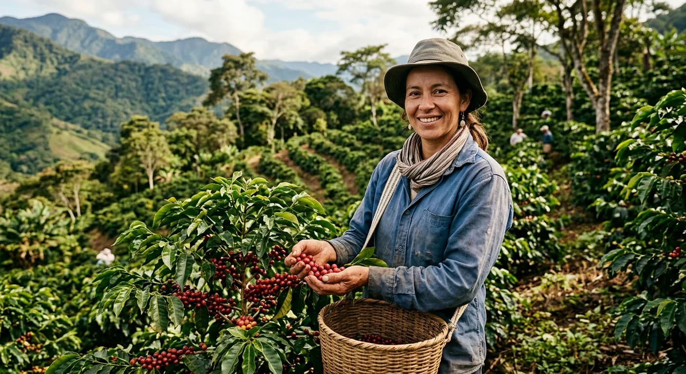 Understanding Sustainable Coffee Sourcing