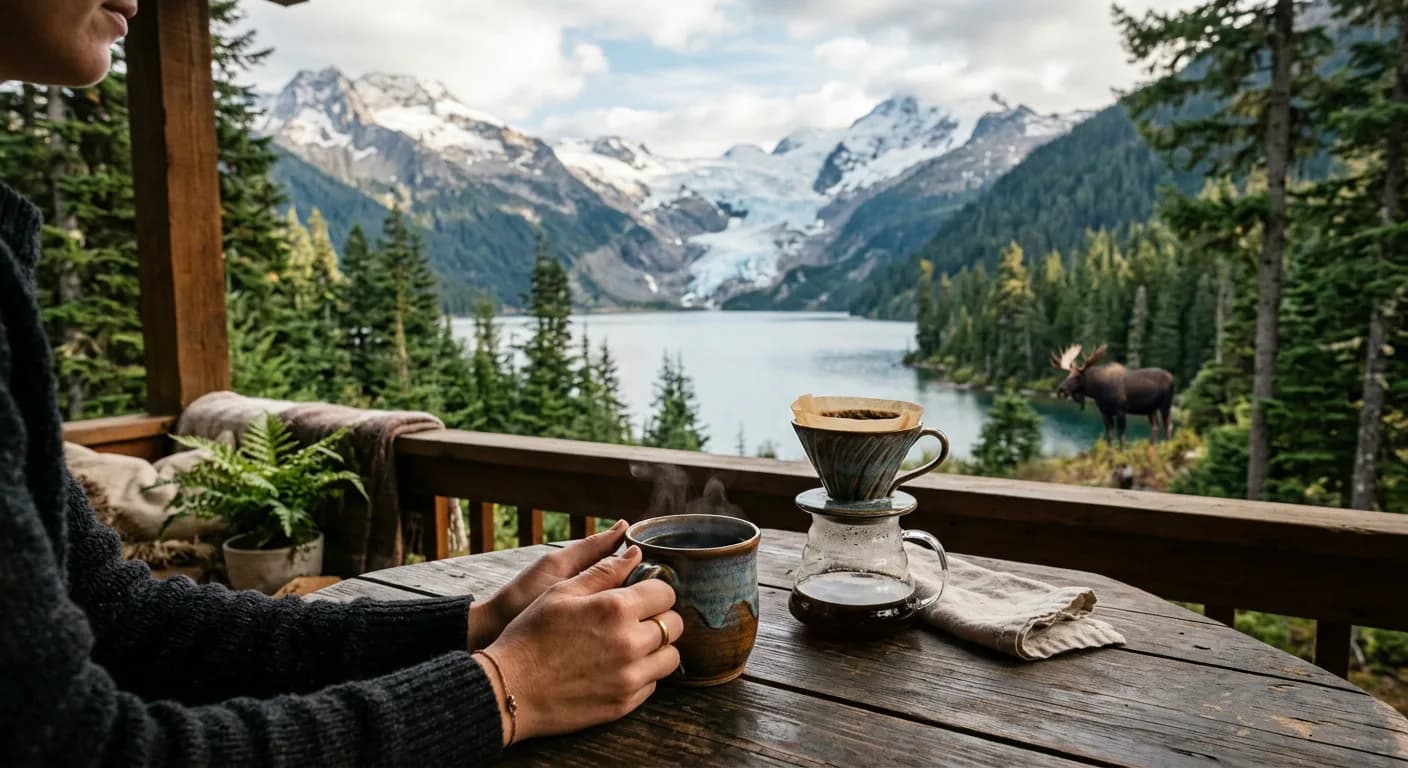 Moose, Glaciers, and Coffee: Discovering the Wild Side of the Pacific Northwest Through Specialty Beans