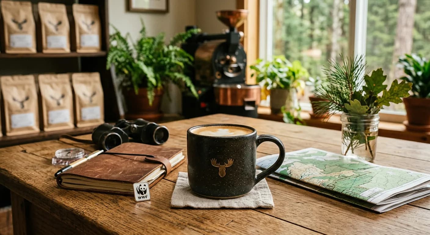 Why Diving Moose Coffee Partners with WWF: Our Commitment to Coffee and Conservation