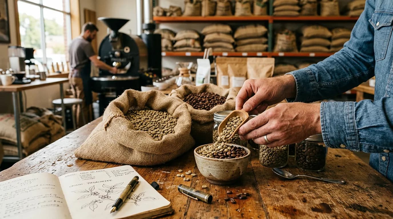 Sourcing Coffee Beans Process and Trends