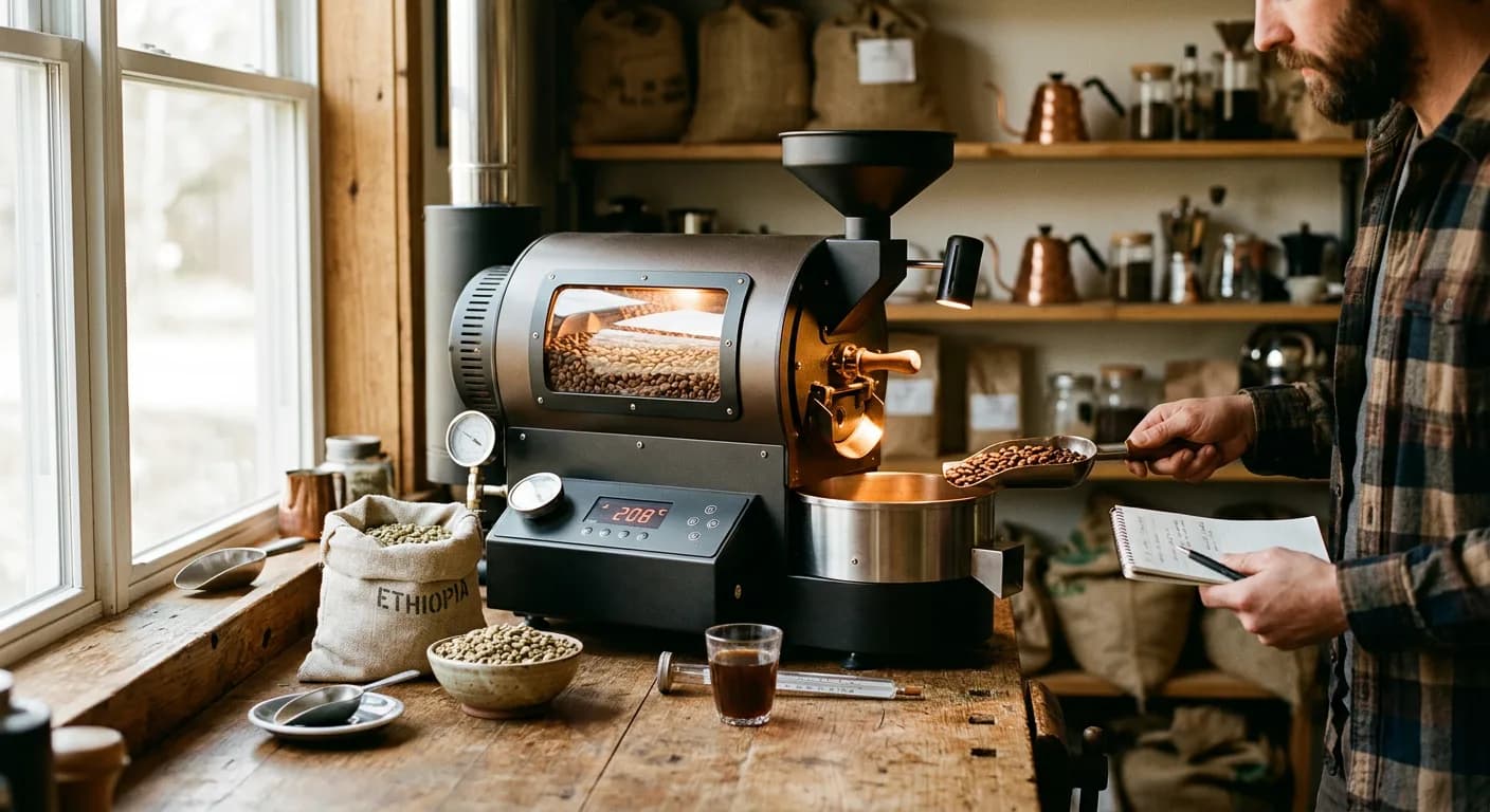 Coffee Roasting Machines: Which One Fits Your Needs?