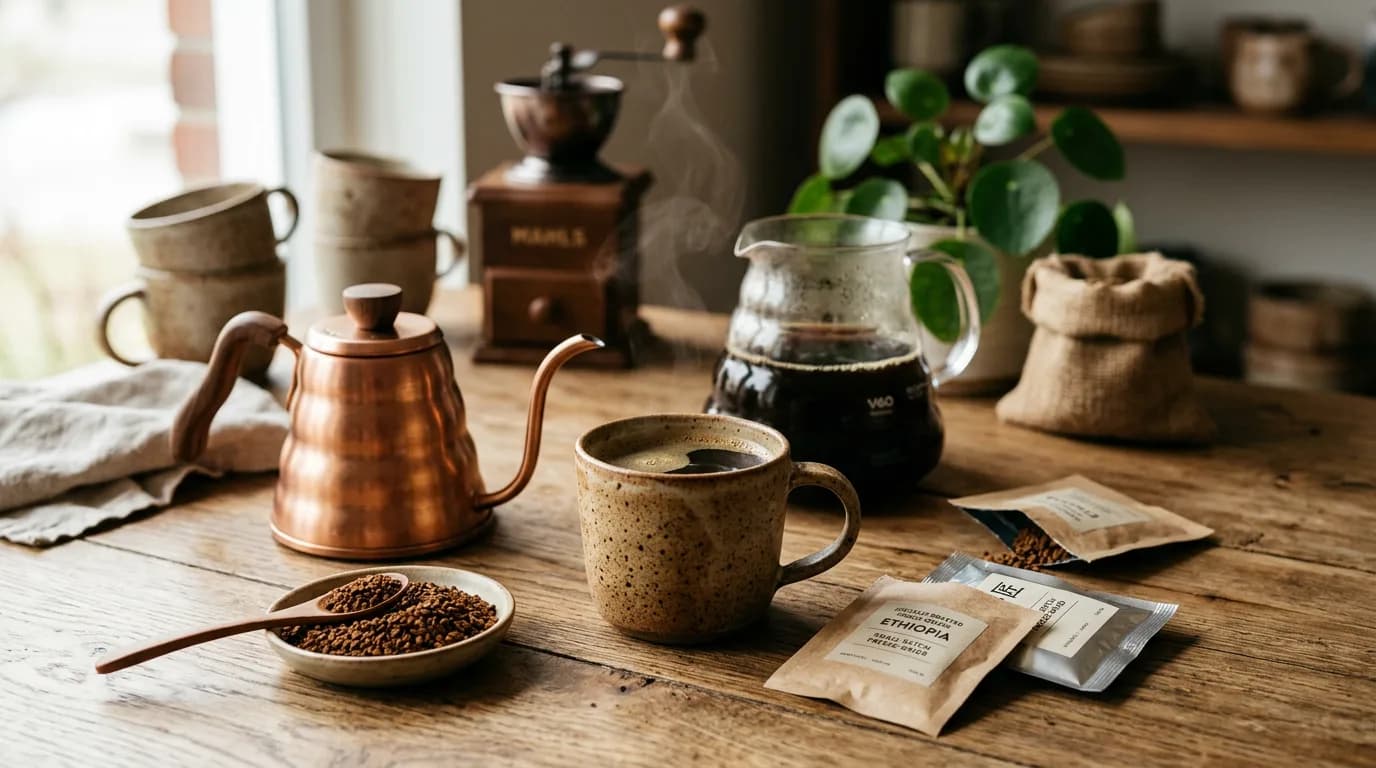 Best Instant Specialty Coffee Brands (2026)