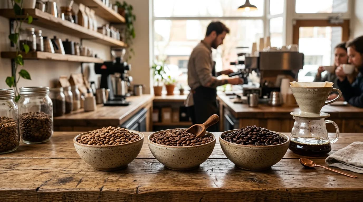 Light vs Medium vs Dark Roast: How to Pick the Right Coffee
