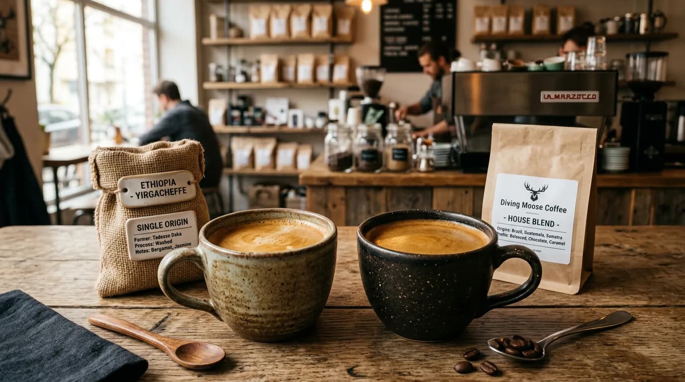 Single Origin vs Blend Coffee: Which Should You Buy?