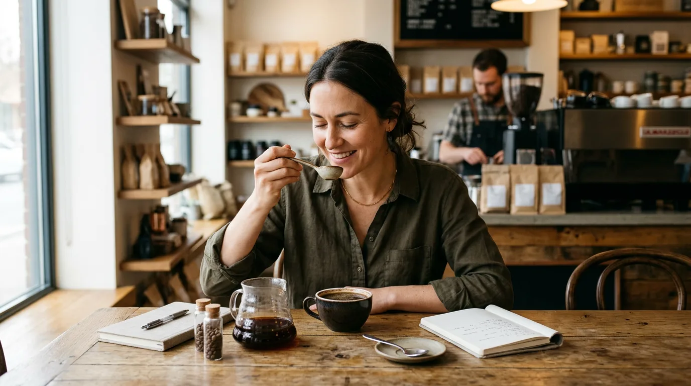 How to Taste Coffee Like a Sommelier: A Beginner's Guide to Flavor Notes, Body, and Acidity