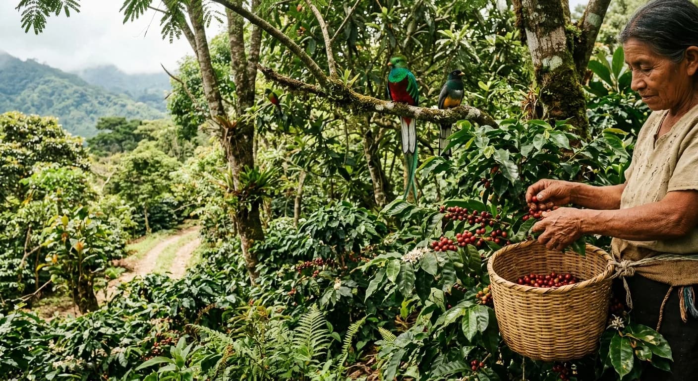 How Wildlife-Friendly Coffee Certifications Actually Protect Endangered Species