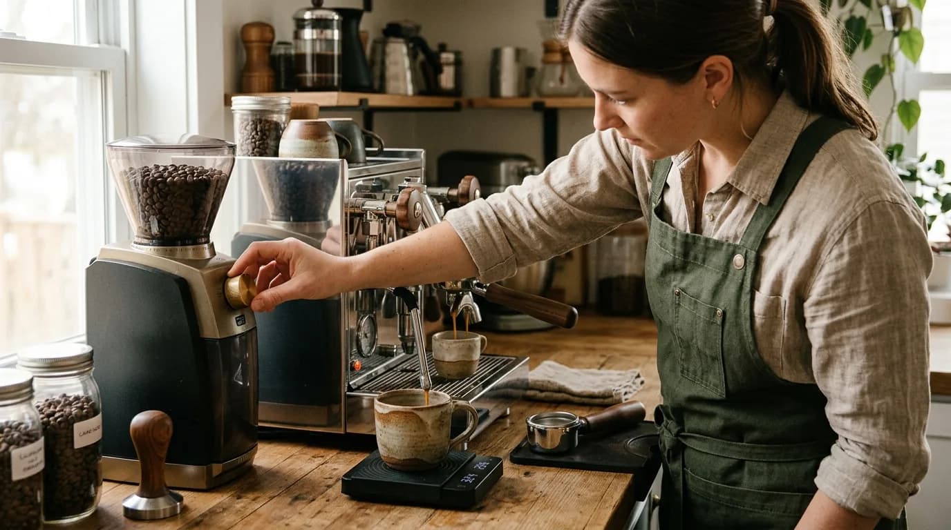 How to Dial In Your Espresso at Home: A Step-by-Step Guide to Grind Size, Dose, and Extraction Time