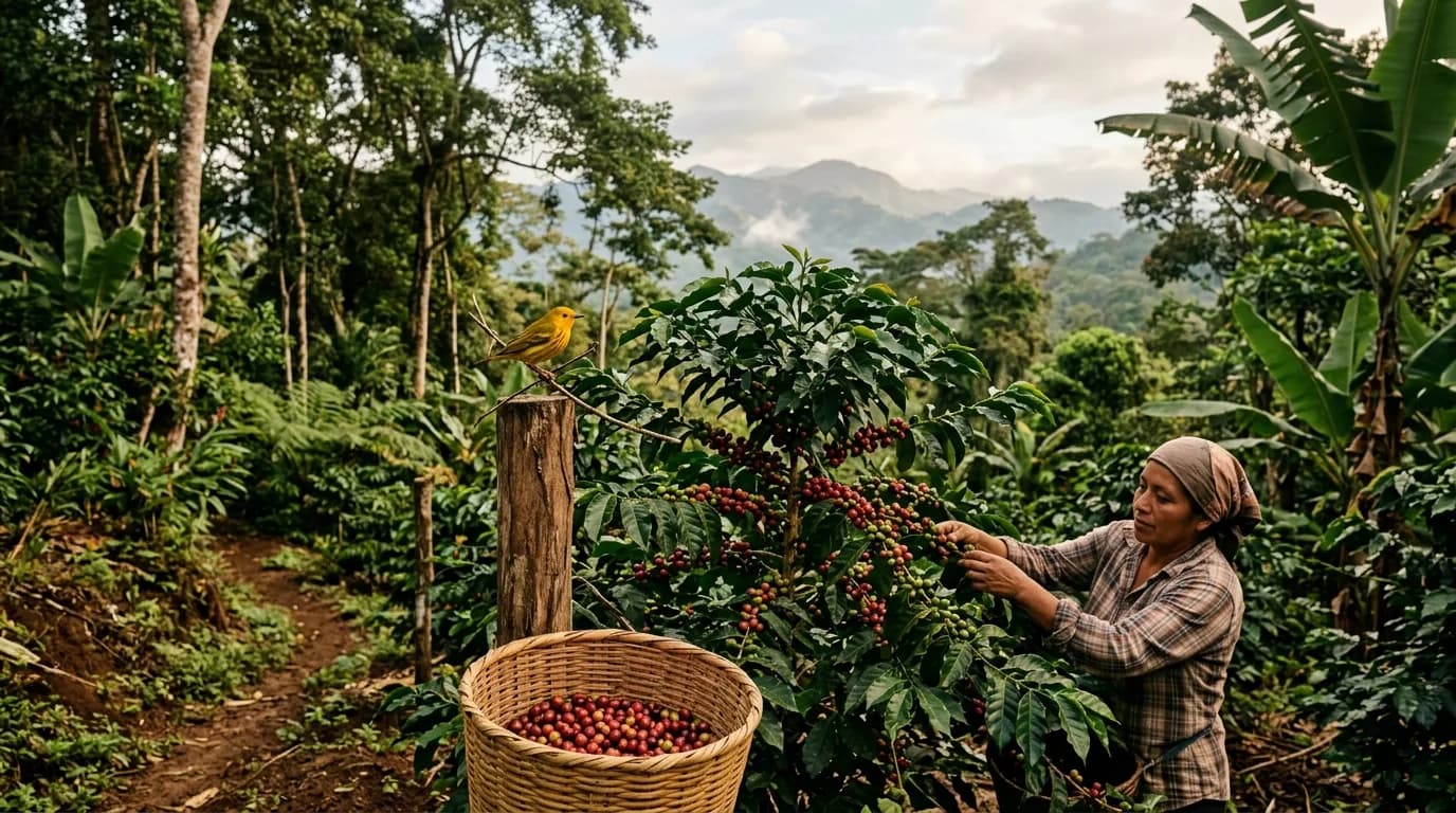 How Coffee Agroforestry Systems Are Quietly Saving Migratory Bird Habitats Across Central America