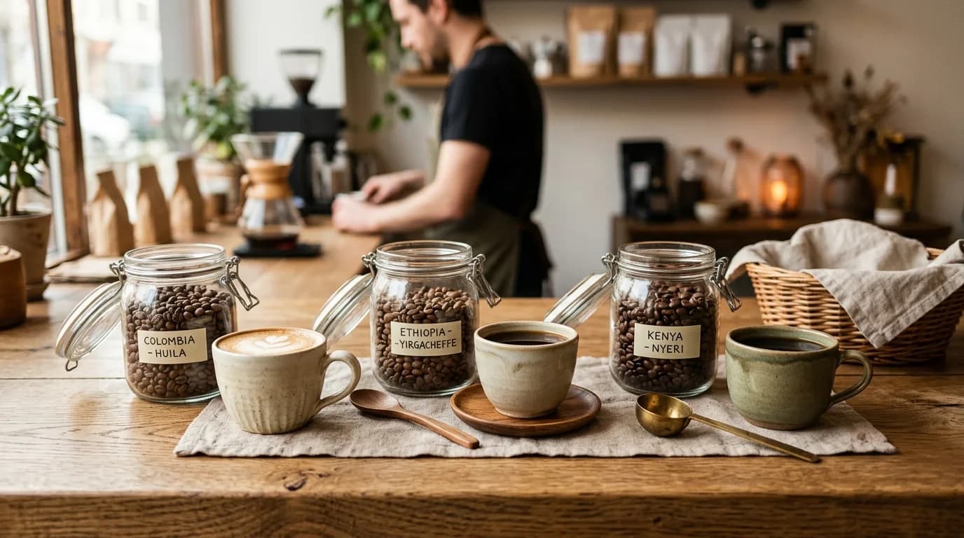 Colombia, Ethiopia, or Kenya: Which Coffee Origin Matches Your Taste Profile?