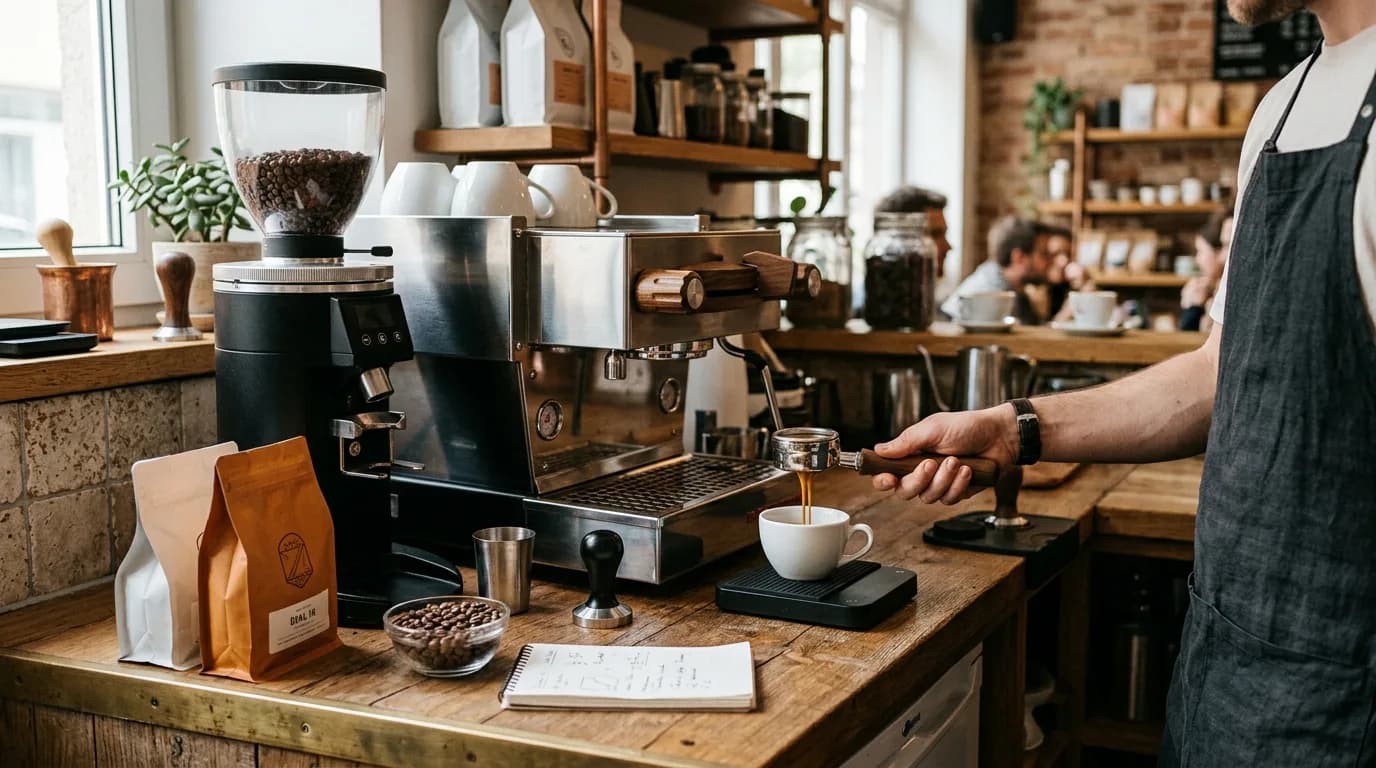 How to Dial In Your Espresso at Home: A Step-by-Step Guide to Grind Size, Dose, and Extraction Time