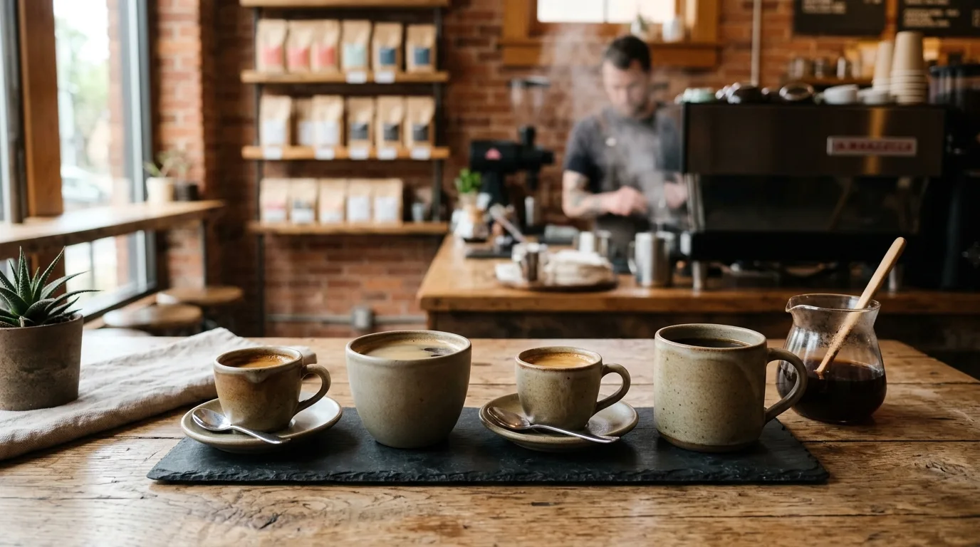 Americano vs Lungo vs Espresso vs Drip Coffee: What's Actually Different?