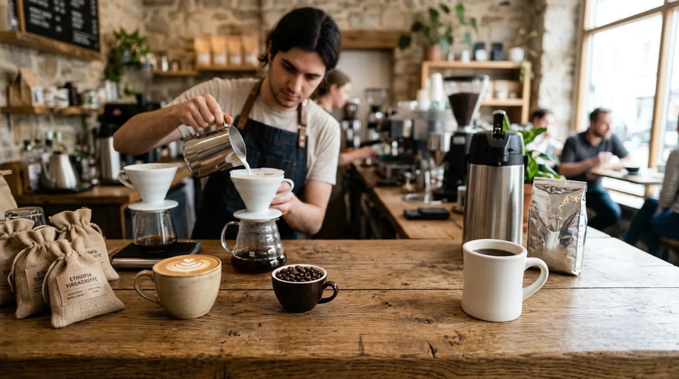 Specialty Coffee vs Commercial Coffee: What's Actually Different