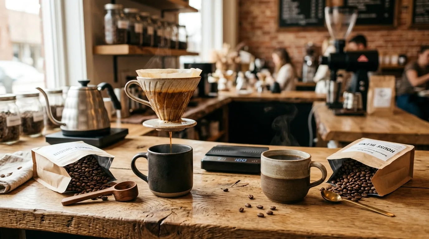 Single Origin vs Blend Coffee: Which Should You Buy?