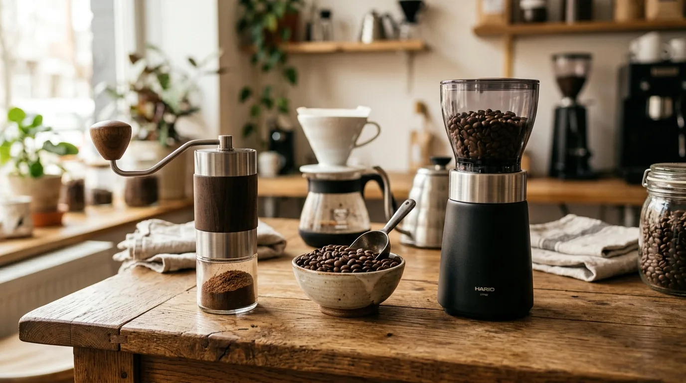 Burr Grinder vs. Blade Grinder: Why Your Grind Quality Determines Your Coffee's Flavor