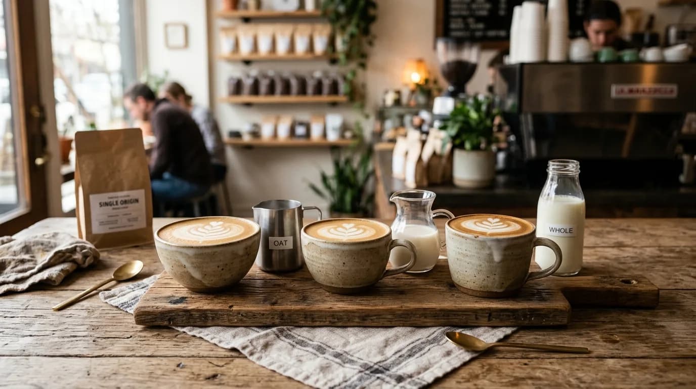 Oat Milk, Almond Milk, or Whole Milk: Which Coffee Creamer Actually Brings Out the Best Flavor in Specialty Coffee?