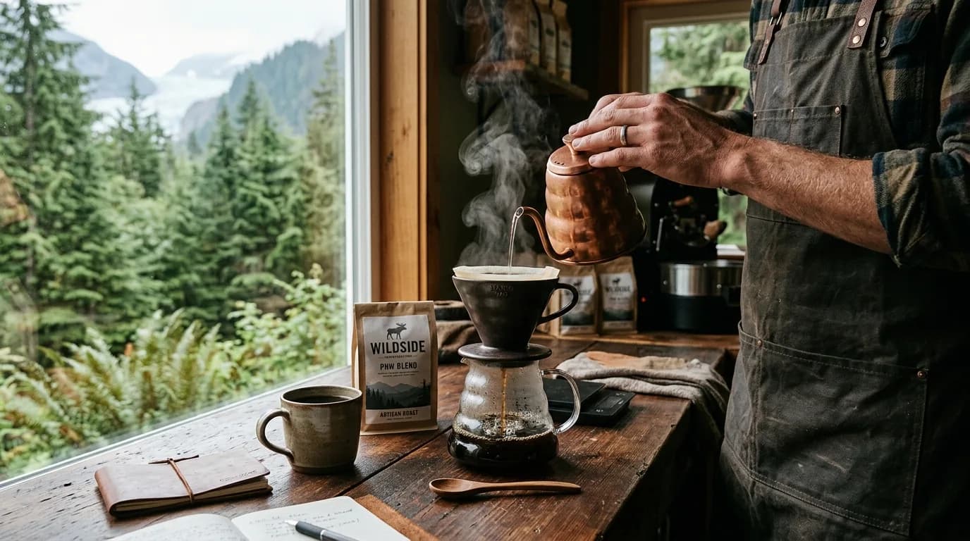 Moose, Glaciers, and Coffee: Discovering the Wild Side of the Pacific Northwest Through Specialty Beans