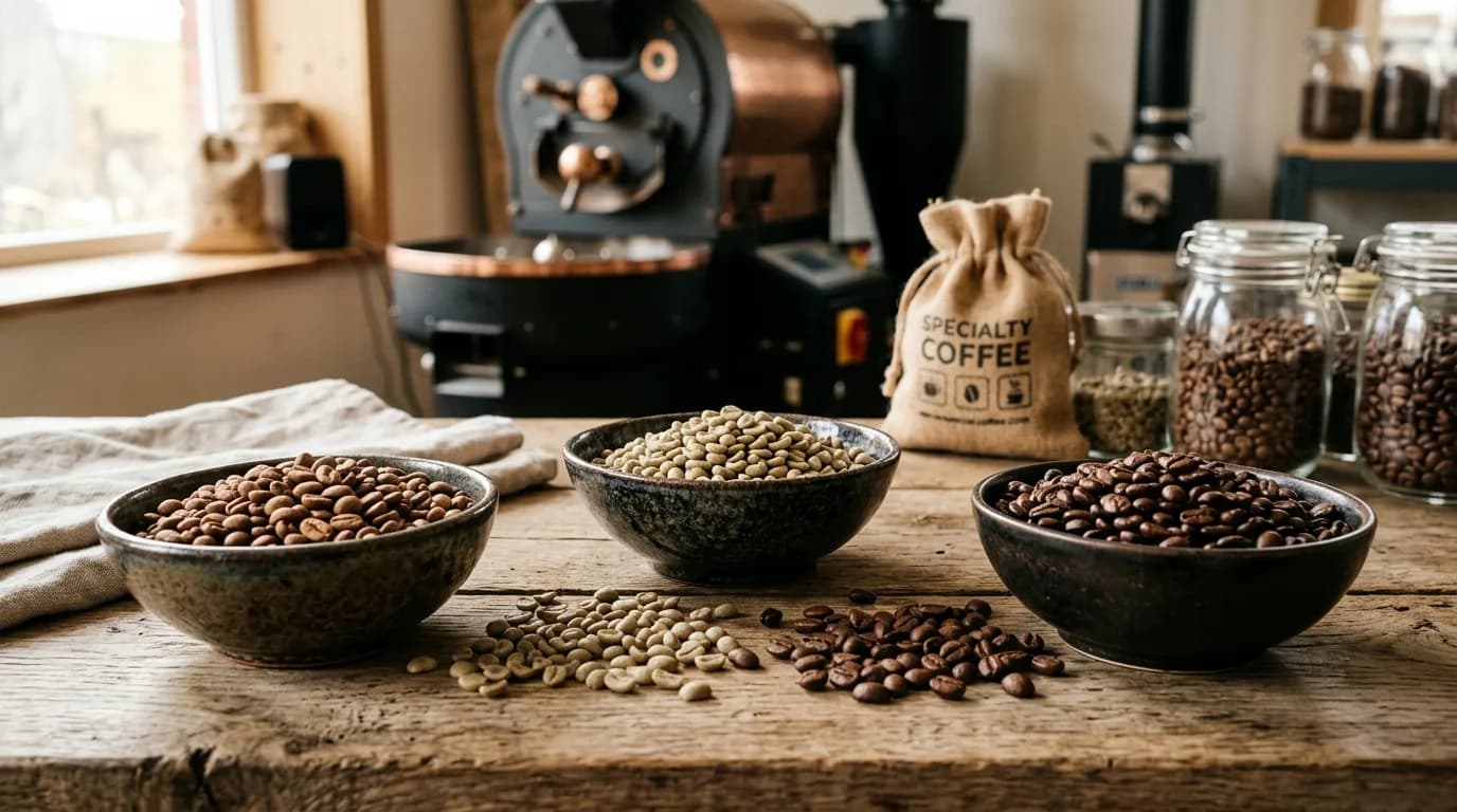 What Is Green Coffee? How Raw Beans Are Transformed by the Roasting Process
