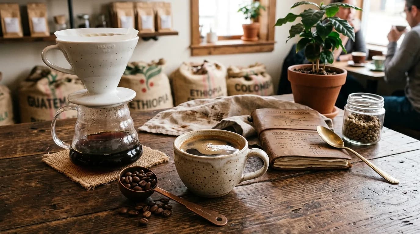 Coffee Growing Regions of the World: How Altitude, Climate, and Soil Shape Your Coffee's Flavor