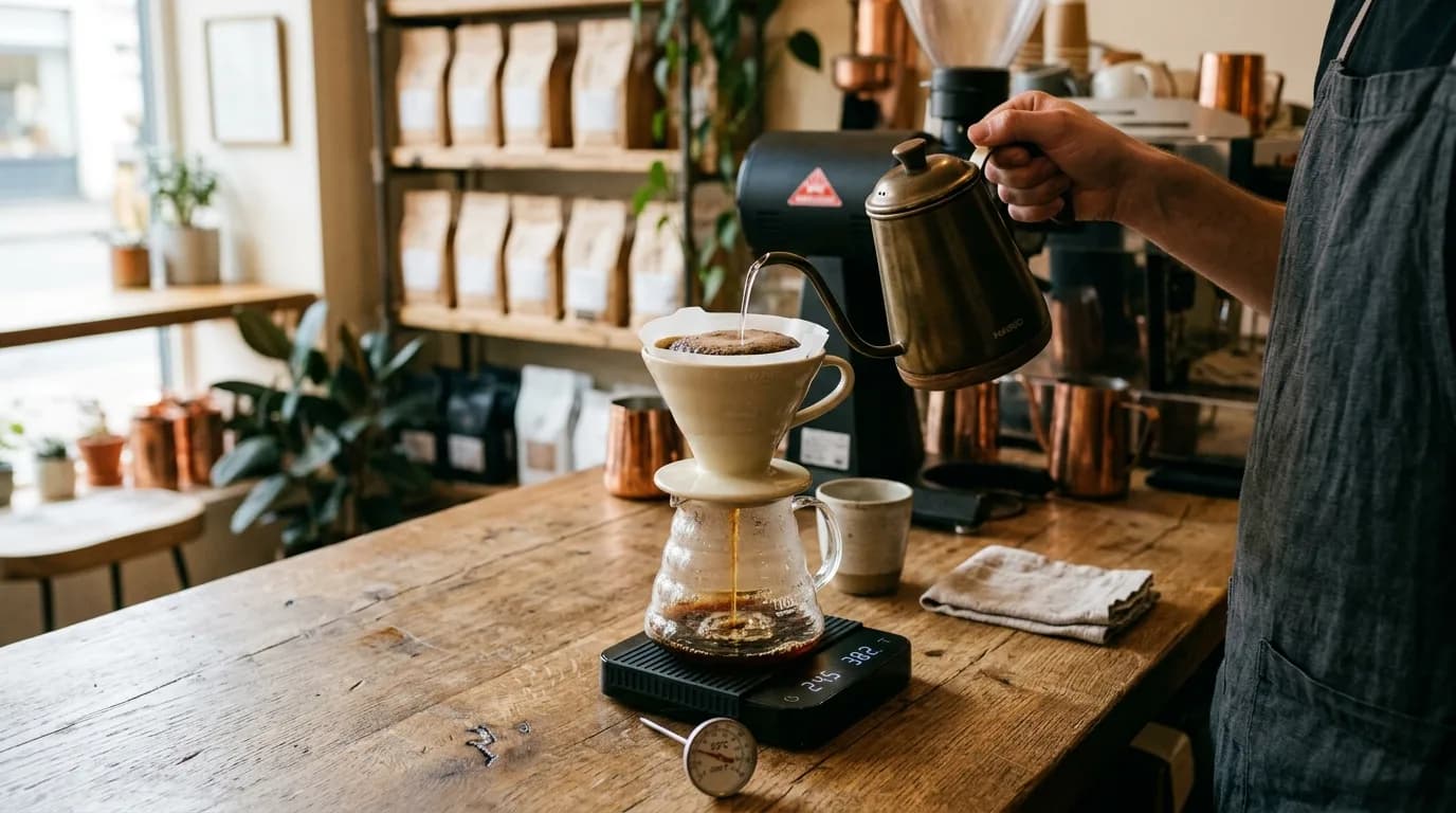 The Best Water Temperature and Ratio for Brewing Coffee: A Science-Backed Guide