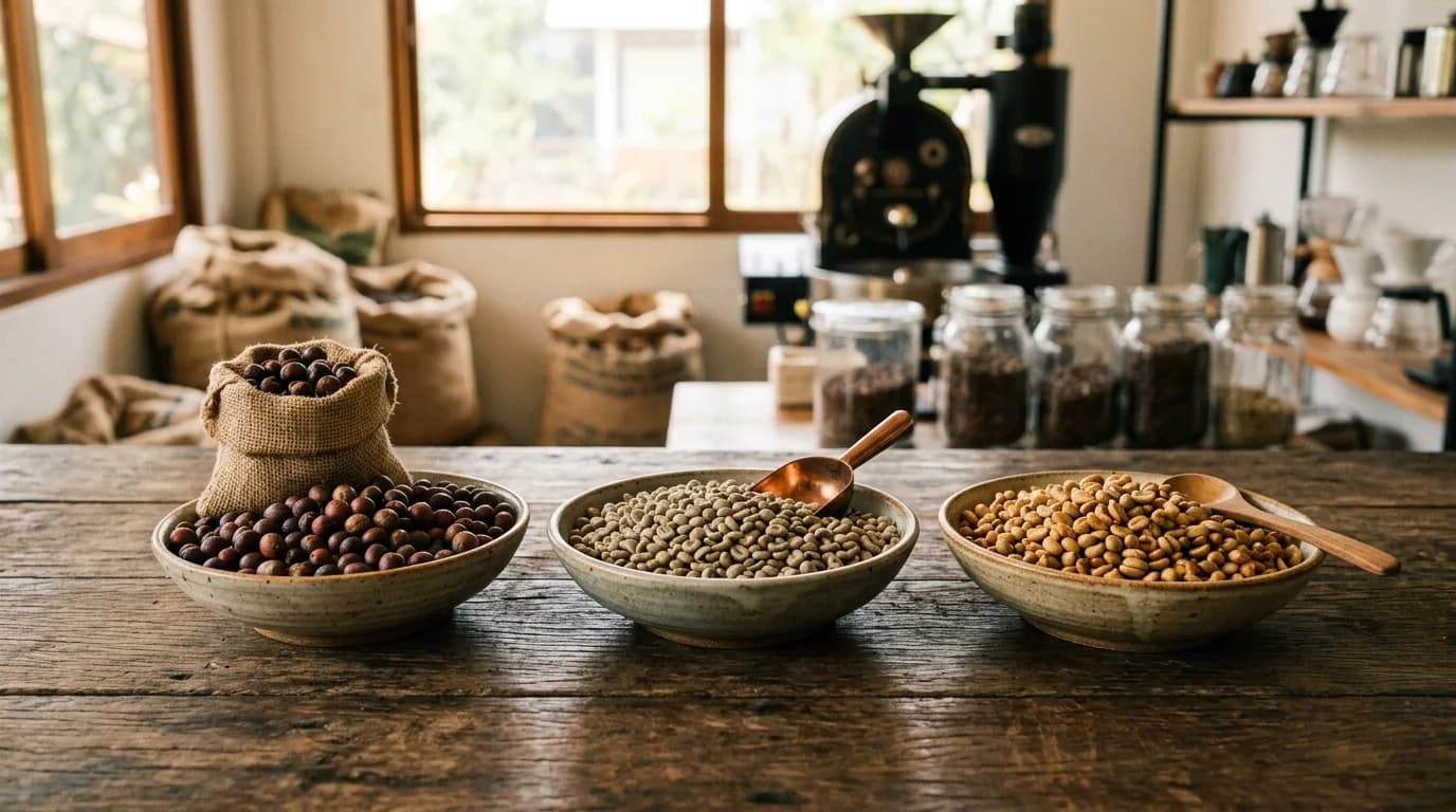 What Is Coffee Processing? Natural vs. Washed vs. Honey Process Explained