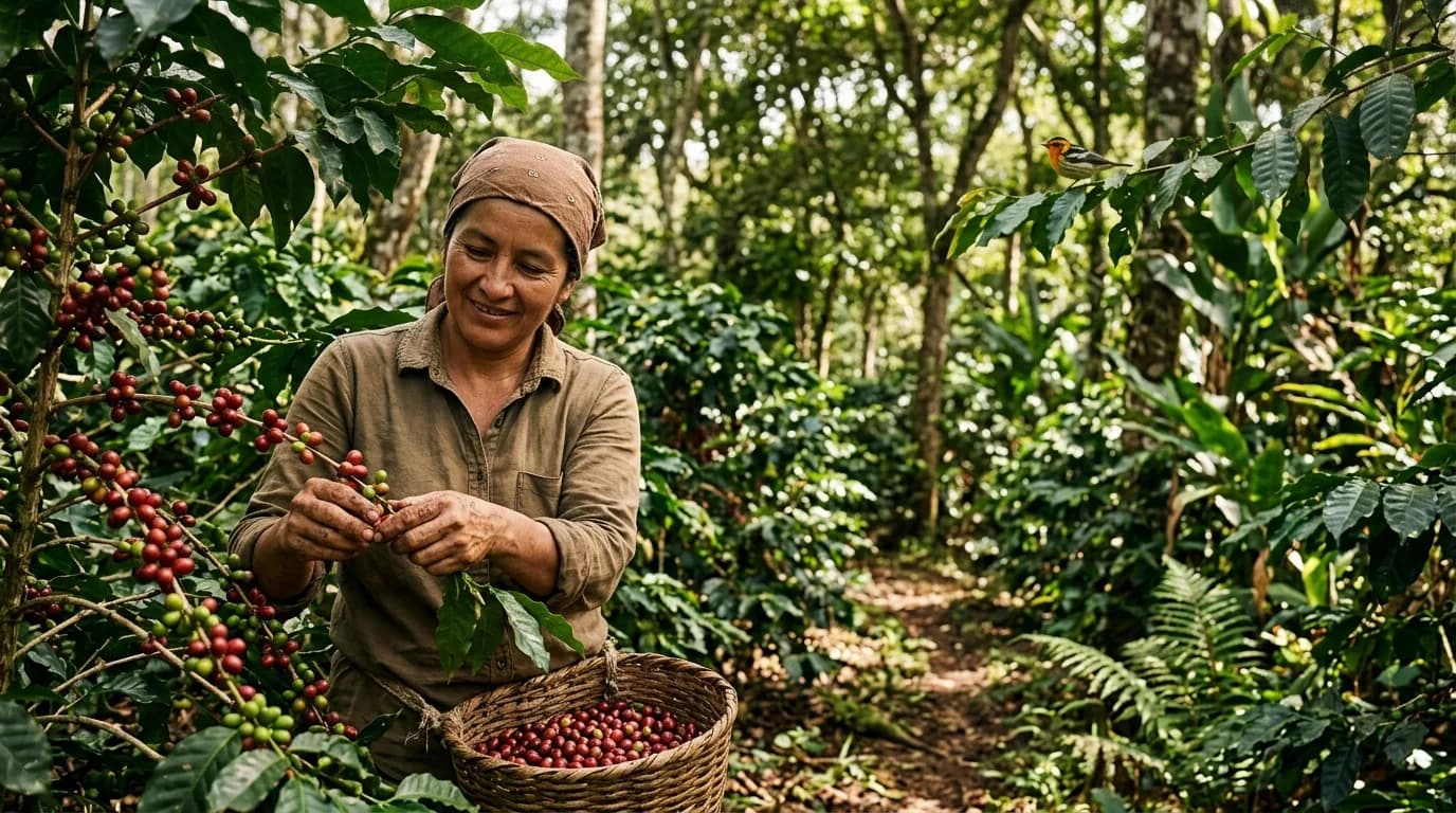 Shade-Grown vs. Sun-Grown Coffee: What the Difference Means for Birds and Biodiversity