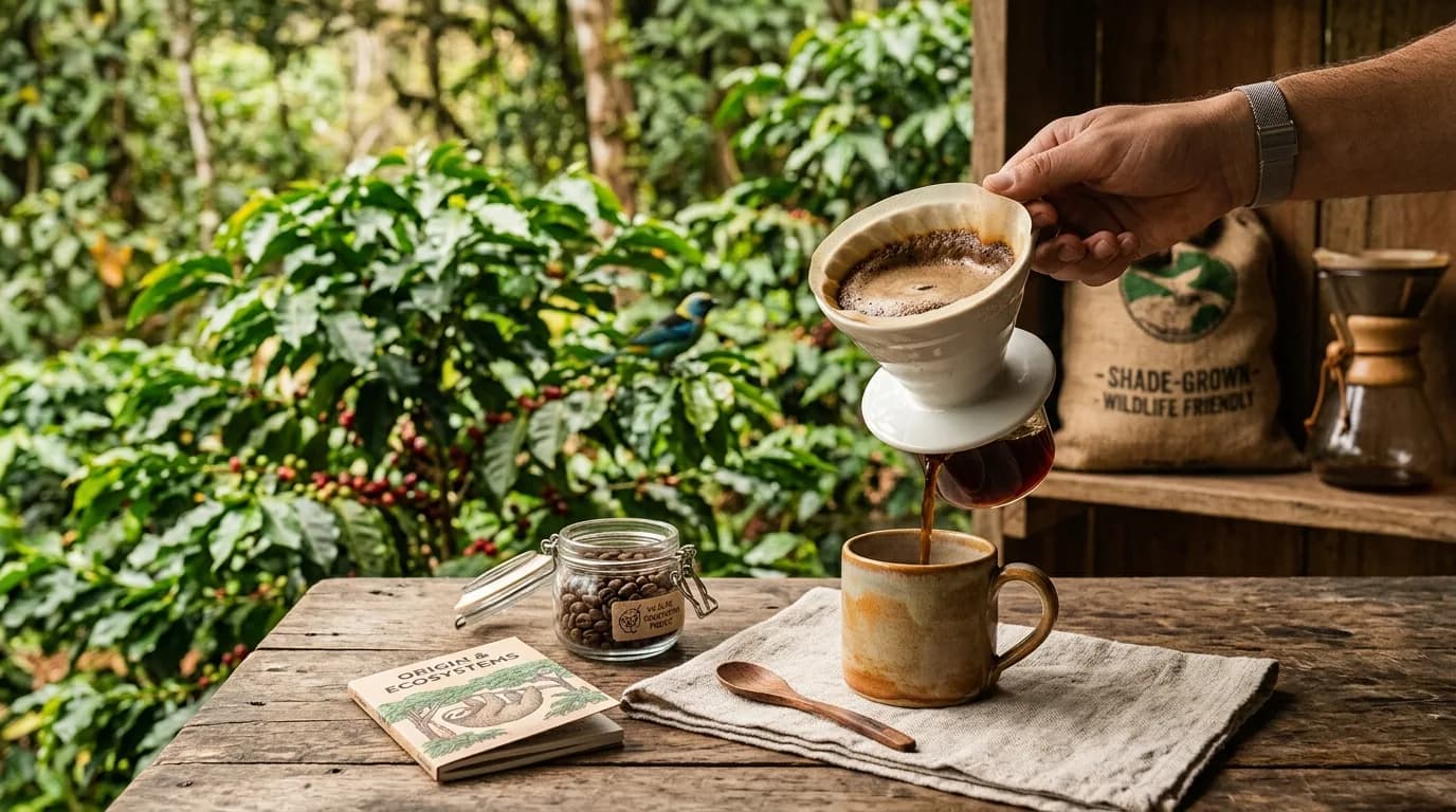 How Buying Specialty Coffee Can Help Save Endangered Wildlife