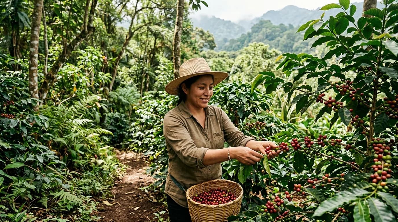 How Sustainable Coffee Farming Protects Wildlife Habitats Around the World