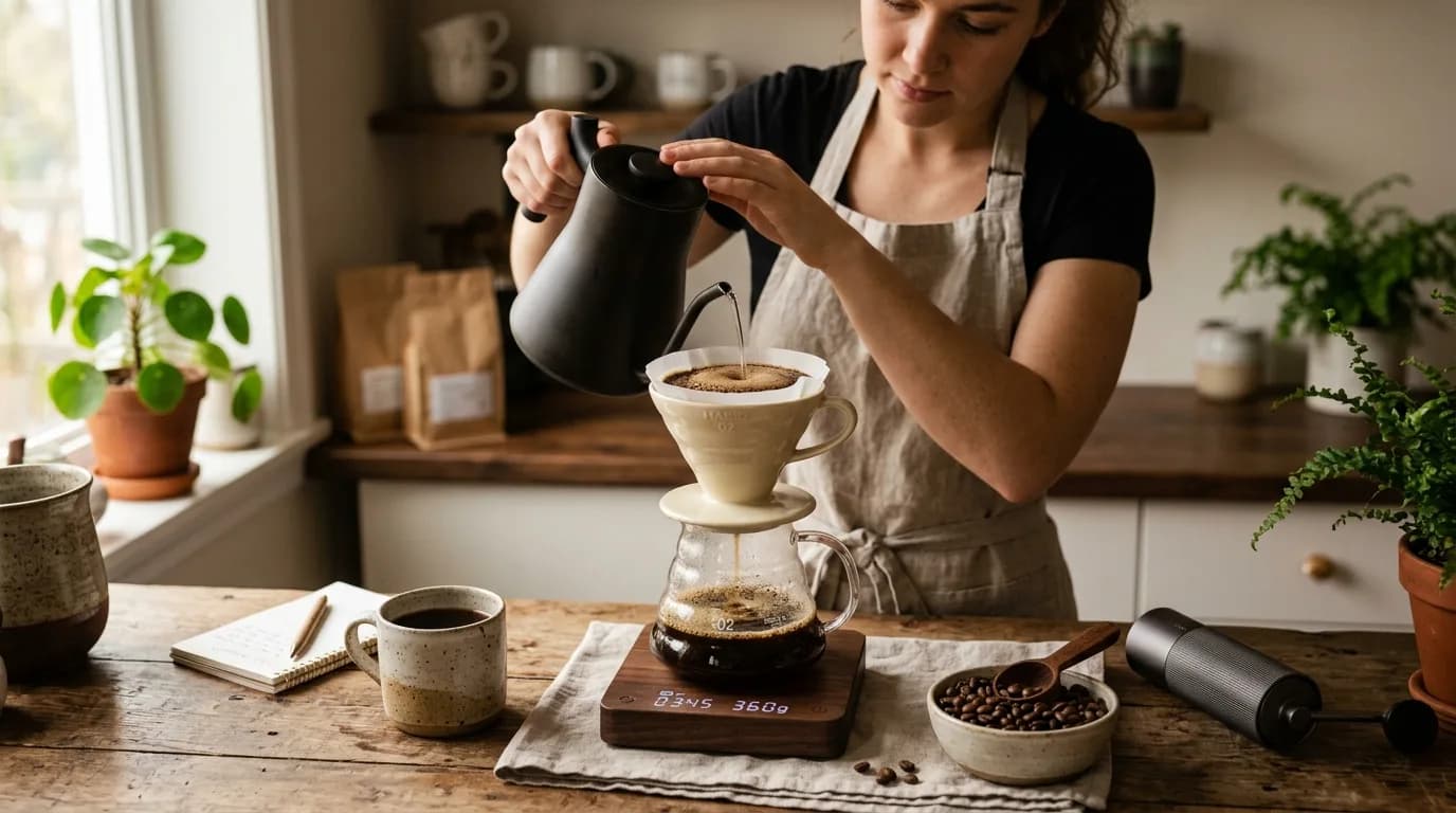 How to Brew the Perfect Pour-Over Coffee at Home: A Step-by-Step Guide for Beginners