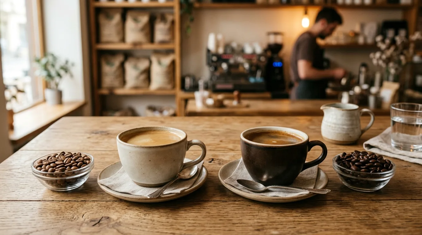 Light Roast vs. Dark Roast Coffee: Which Has More Caffeine and Which Tastes Better?